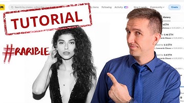 Rarible Tutorial [Start with the NFT Rarirble Platform in 10 min]