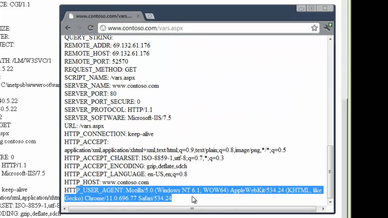 Using IP Restrictions with URL Rewrite-Week 25 - YouTube