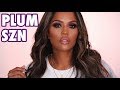 PLUM SZN MATTE MAKEUP TUTORIAL | MAKEUPSHAYLA