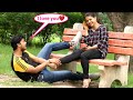         staring prank on girl  crazy vishal