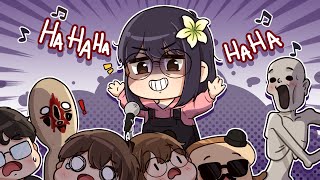 I'M THE COMMANDER NOW! - SCP: Secret Laboratory Ft. OfflineTV & Friends! screenshot 5