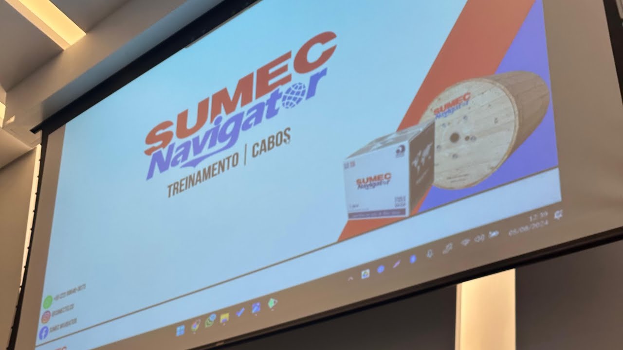 Treinamento SUMEC NAVIGATOR - YouTube