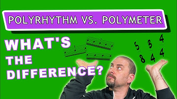 Polyrhythm vs Polymeter - From A Drummer