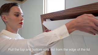 Starmark Rental Casket Head Panel Removal & Installation