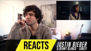 Producer Reacts to Justin Bieber \& Benny Blanco   Lonely