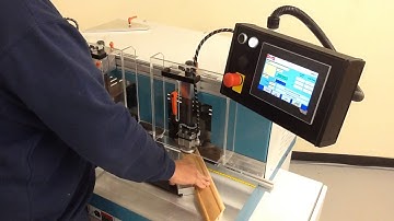 Hoffmann PP2-NCF  -  joining 3" wide cabinet door moulding with two Dovetail Keys