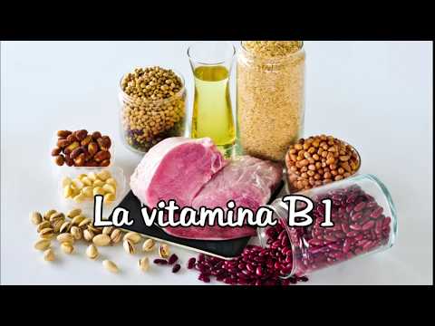 Video: Vitamina B1 - Negli Alimenti, Carenza, Ruolo Biologico