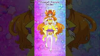 Ranking Precure Designs Go Princess Precure