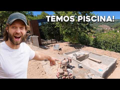 Building Our Own Pool - Our Land Is Taking Shape!