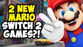 Leaked 2 New Mario Games Coming To Nintendo Switch 2