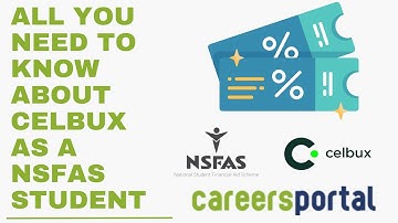 All You Need To Know About Celbux As A NSFAS Student | Careers Portal