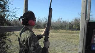 Pete shoots his Browning B80 Shotgun