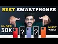 Top 5 Best Smartphones Under ₹30000 Budget | Latest Models |