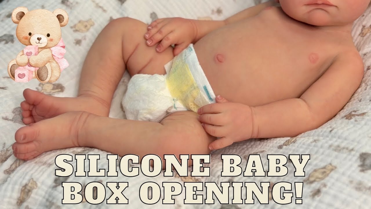 リボーンドール クリスティーナちゃん The Sweetest Full Silicone Baby Box Opening! - YouTube