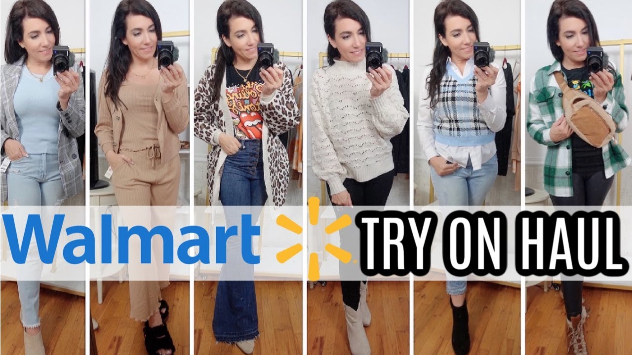 WALMART CLOTHING TRY ON HAUL // CURECURE TOWER FAN AFFORDABLE FASHION