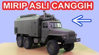 TRUCK OFF ROAD MILITER RC VS DUMP TRUCK