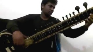 Zakir Khan- Sitar Raag Yaman Alaap