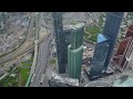 DJI Mavic Pro. Москва Сити. Полёт выше облаков.