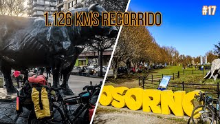 CICLOTURISMO EN EL SUR DE CHILE LOS LAGOS , OSORNO