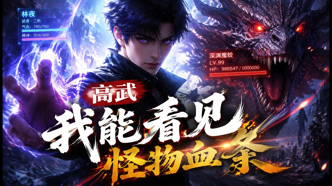 高武我能看見怪物血條