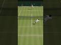 Jannik Sinner vs Miomir Kecmanović ATP Wimbledon #aointernationaltennis #tennis #tenis #gameplay