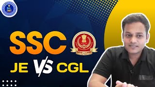 SSC JE vs SSC CGL || Job Profile, Salary, Promotion #sscje #cgl2023 #shreshthclasses screenshot 5