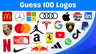 100 Logos Quiz - Test Your Brand Recognition Skills with Iconic Logos! [Total Quiz Adventure]