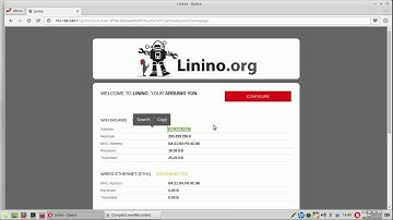 Arduino Yun episode 3 : Network settings and remote access