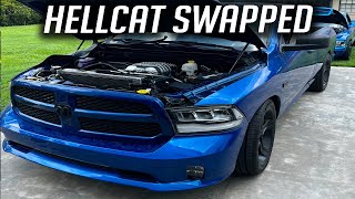 Hellcat Swap Dodge RAM 1500 | HellRAM Part 8