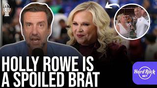 Clay Travis RIPS Holly Rowe as a “Spoiled Brat” — Arch Manning Owes NO Apology