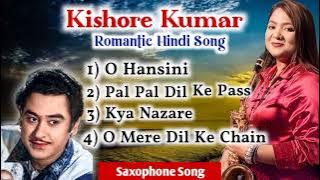 Kishore Kumar Romantic Hindi Hits Song | Mohini Saxophonist | Saxophone Music | Old Hindi Best Song
