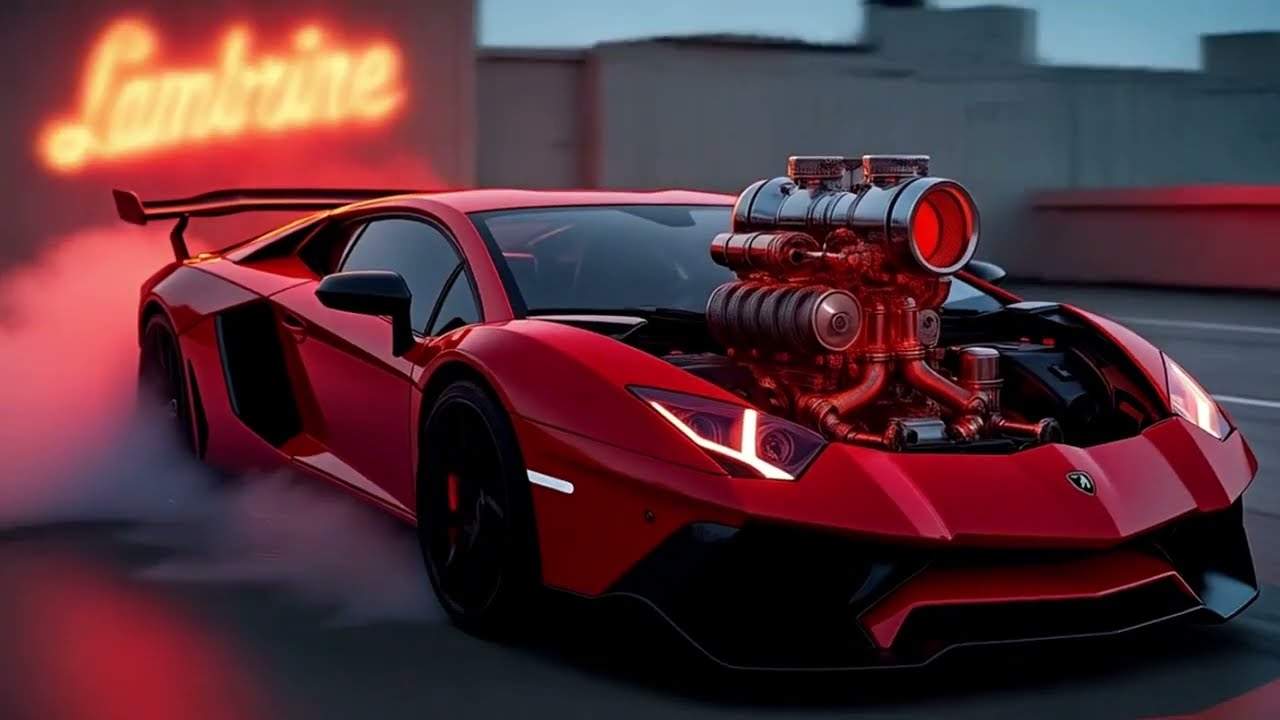 Cinematic Rides with Underground Rap 