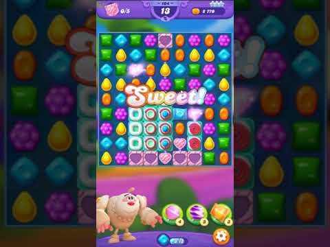 Candy Crush FRIENDS Saga level 104 no boosters