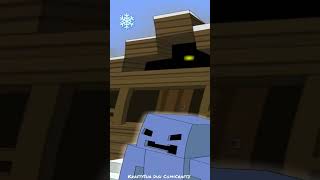 Cold As Ice   shorts   Minecraft 2d Animation   youtubeshorts