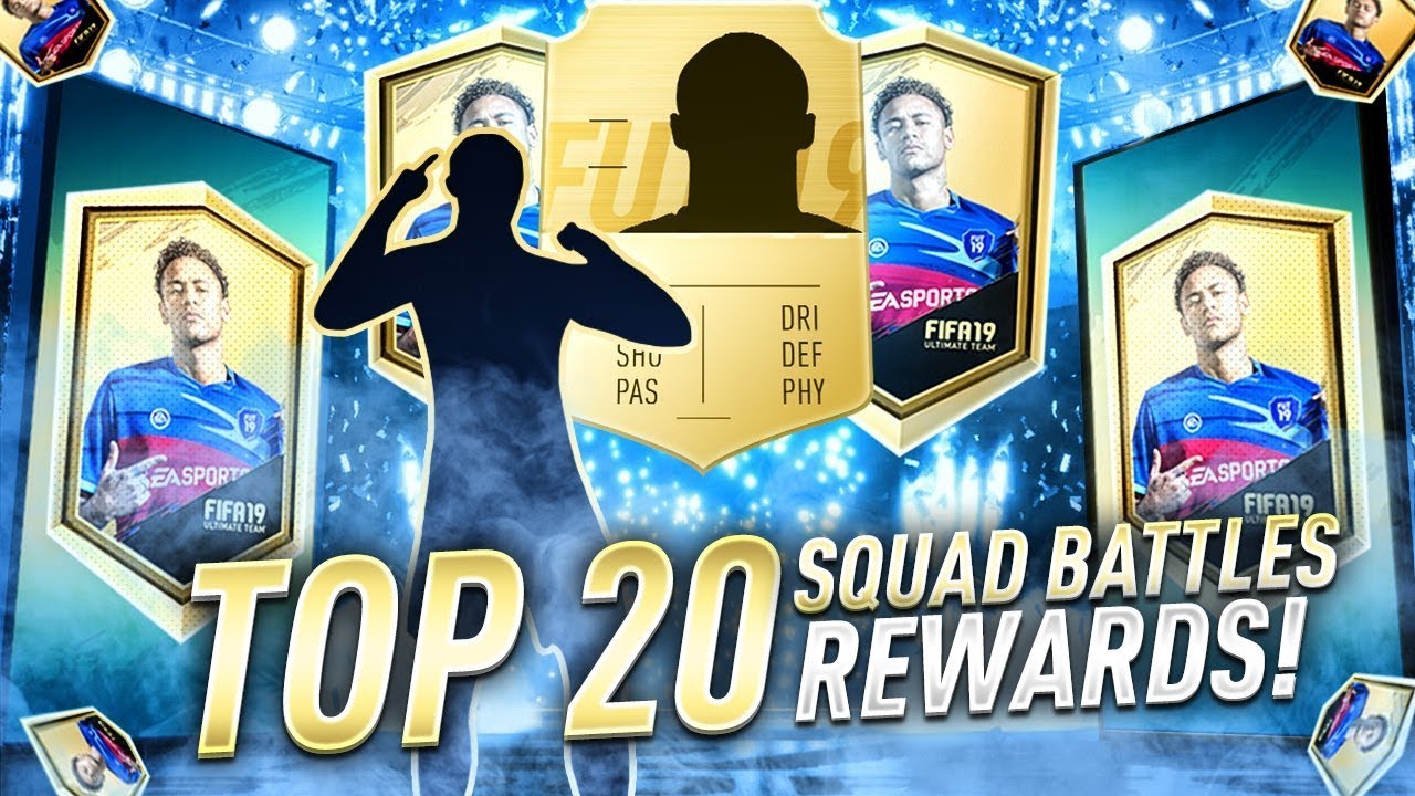 20TH IN THE WORLD! - TOP 100 SQUAD BATTLE REWARDS! FIFA 19 Ultimate Team
