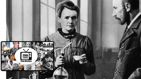 Marie & Pierre Curie, Henri Becquerel. The Discovery of Radioactivity and Radioactive Elements.