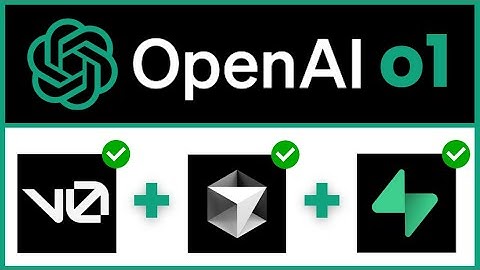 NEW: OpenAI o1 + Cursor + v0 = Supabase Authentication Next.JS🤖 o1 Preview + o1 mini (AI Coding)