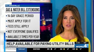 Clarksville city leaders approve new grace period on utility bills