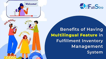 Multilingual Fulfillment Inventory System: Operate Locally, Speak Globally