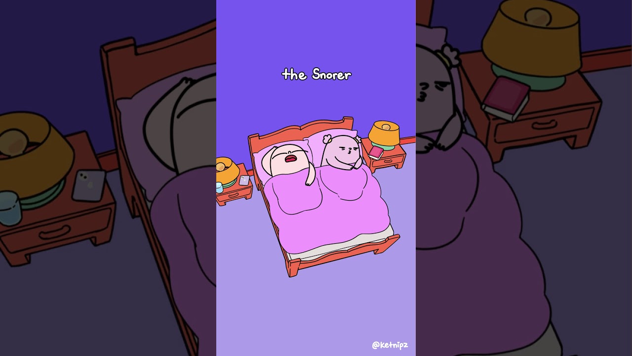 Time for separate beds 🤧