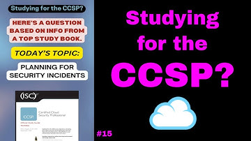 Ready for the CCSP Exam? Try This Cloud Security Question! ☁️ 15