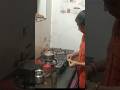 लावली तीन बर्नरची गॅस चूल#shortvideo