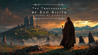 The Torchbearer of Dun Ailith | Fantasy Celtic Ambience | Relaxing Music [No Ads]