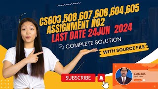 CS 508 Assignment 2 Solution With Source File/CS603/CS604/CS605/CS607/CS608 All Assignments Solution