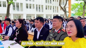 Bụi phấn - Người gieo mầm xanh | CLB Nghệ thuật | THPT Nguyễn Văn Cừ