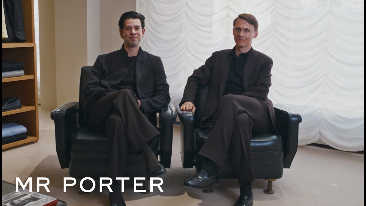 Behind the Suit: Saman Amel | MR PORTER