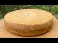 Pan di Spagna nuova video ricetta