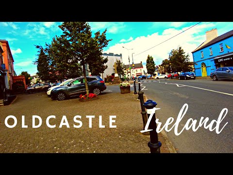 Oldcastle?Cool layout!County Meath |4k|Walking Tour 11 September 2021 Ireland