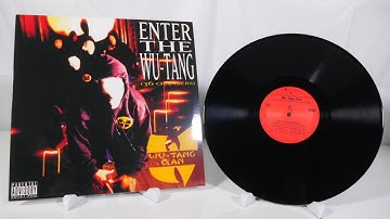 Wu-Tang Clan - Enter the Wu-Tang (36 Chambers) Vinyl Unboxing