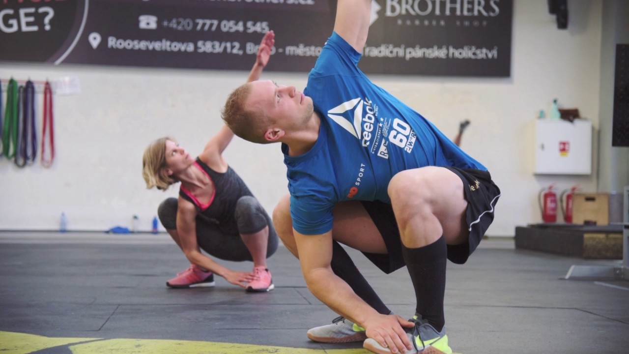 Viktor Yuriev, CrossFit NewPark